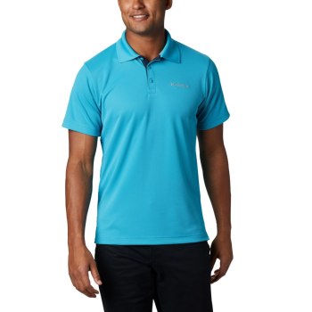 Columbia Utilizer, Polo Azules Para Hombre | 362150-OME